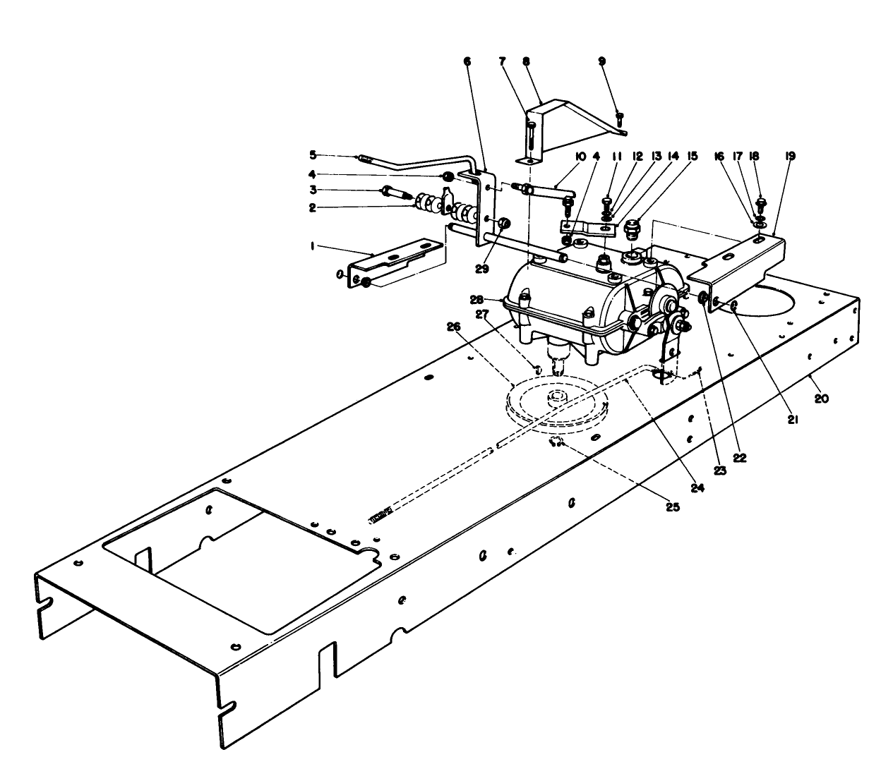 Transmission Linkage Assembly
