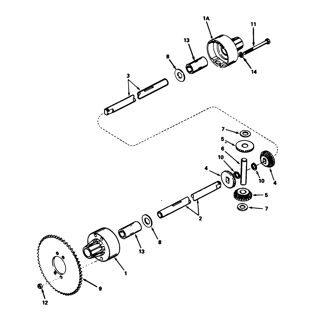 Differential Model 100-024