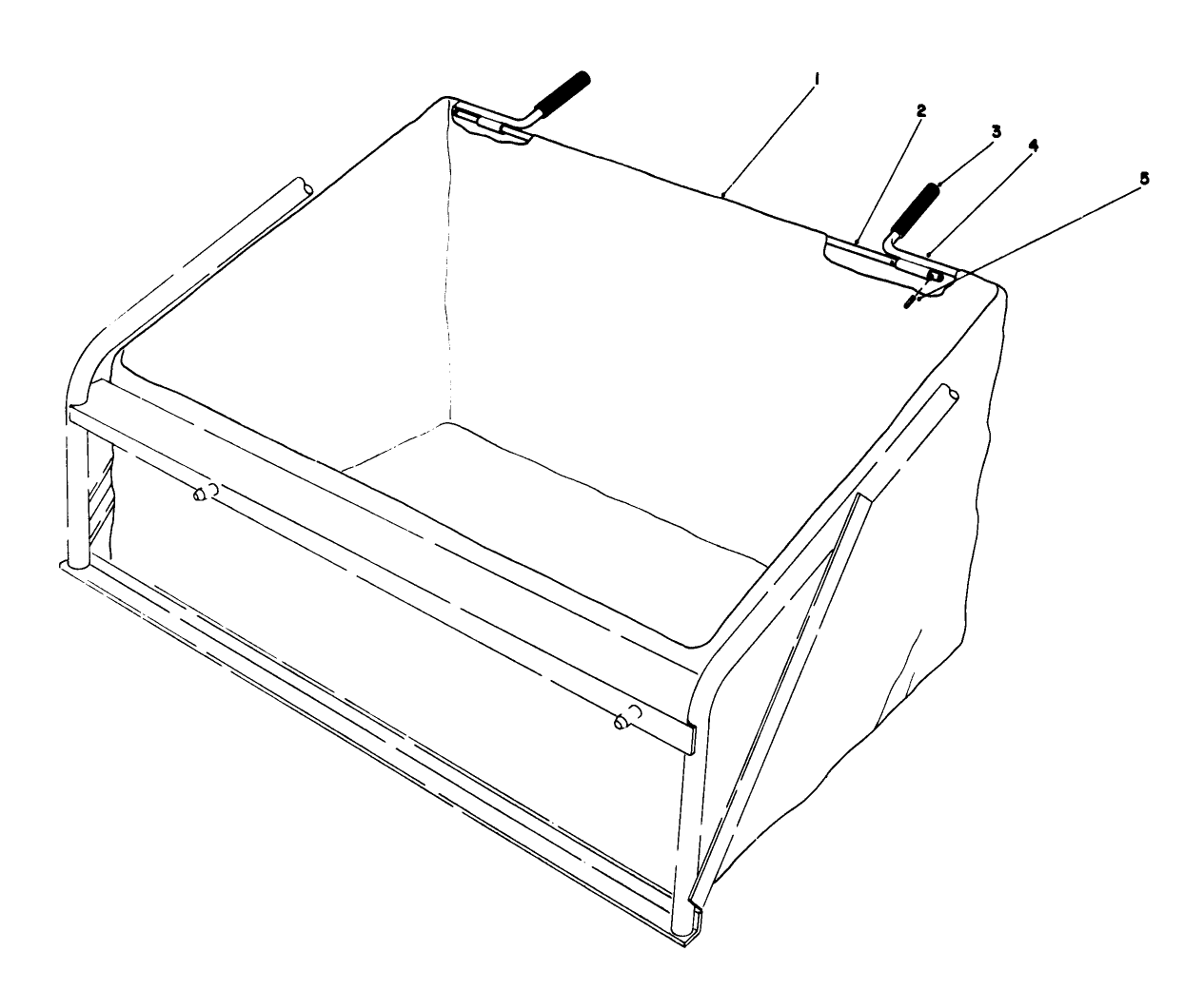 Leaf Bag Model No. 59123 (optional)
