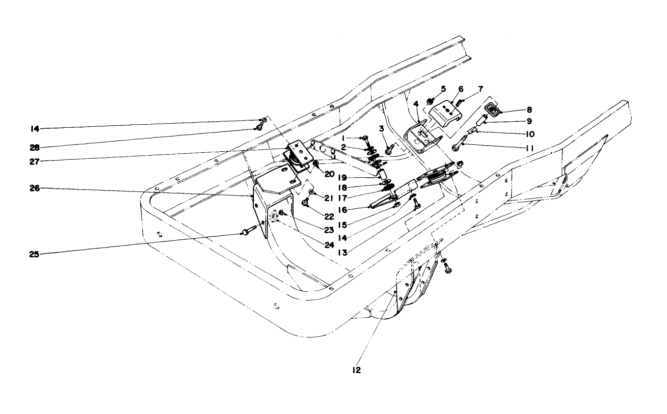 Engine Mounting Components