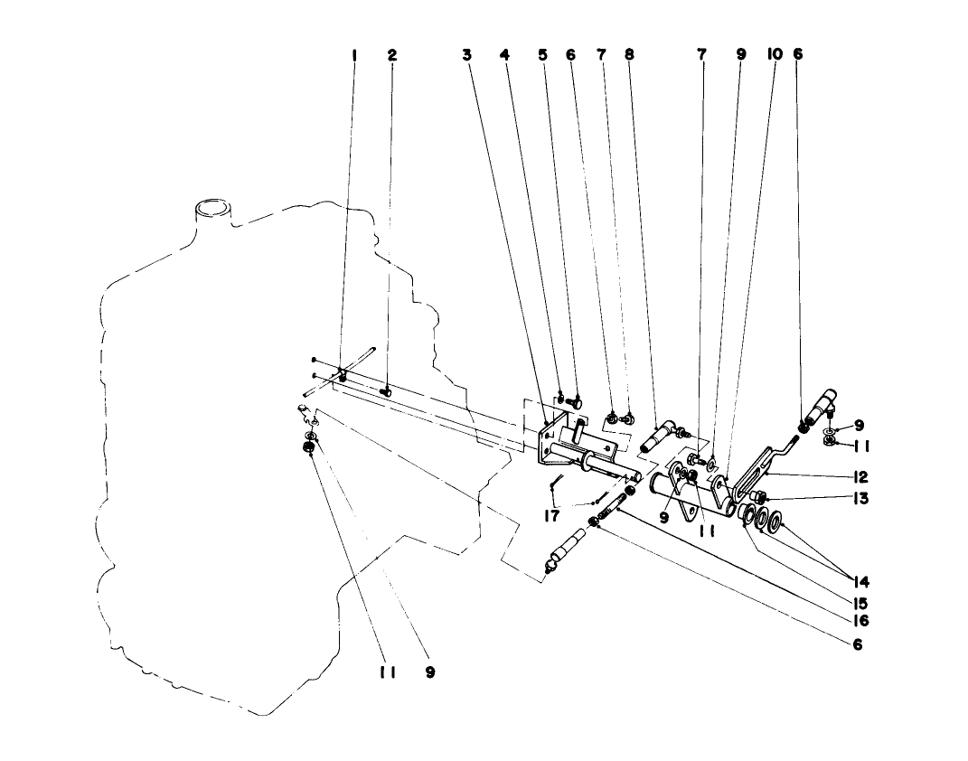 Pivot Shaft And Arm Assembly