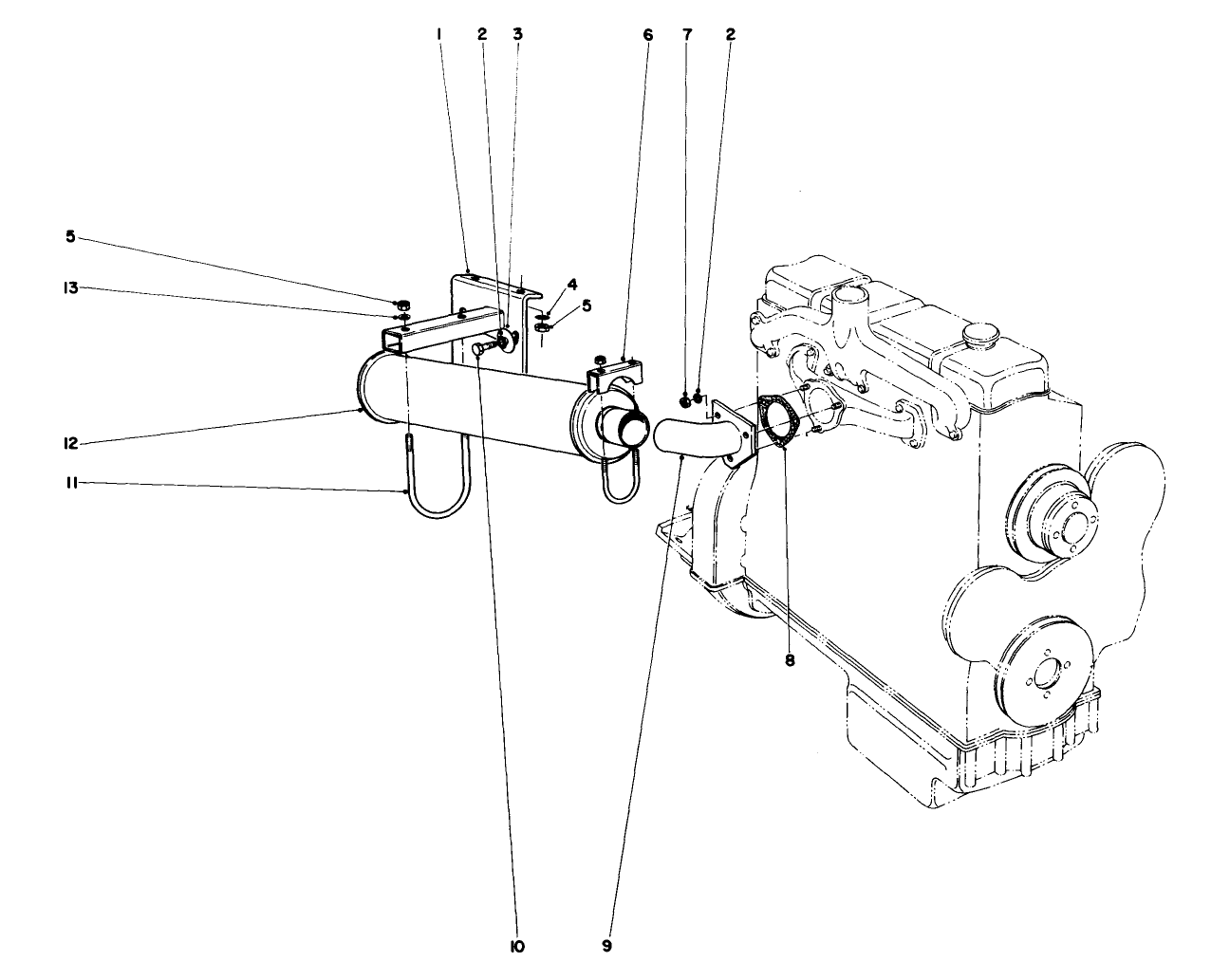 Engine Exhaust Assembly
