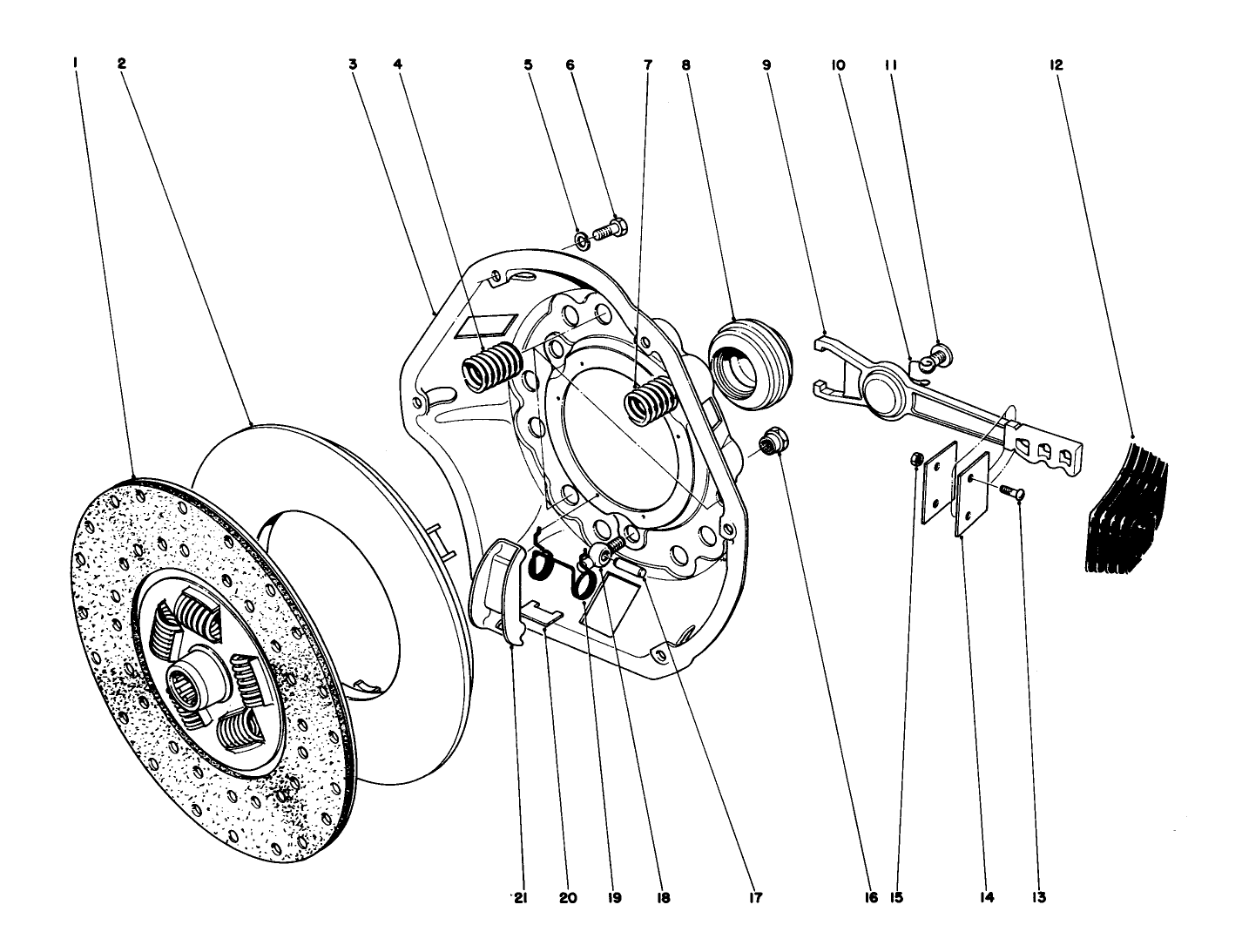 Clutch Assembly No. 20-0450