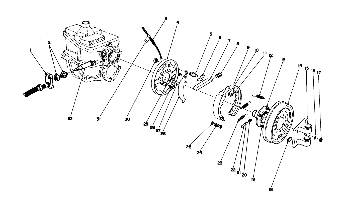Parking Brake Assembly