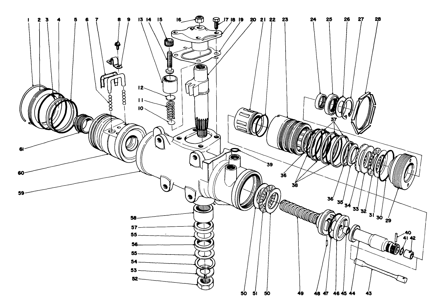Steering Gear 39-7330 (continued)