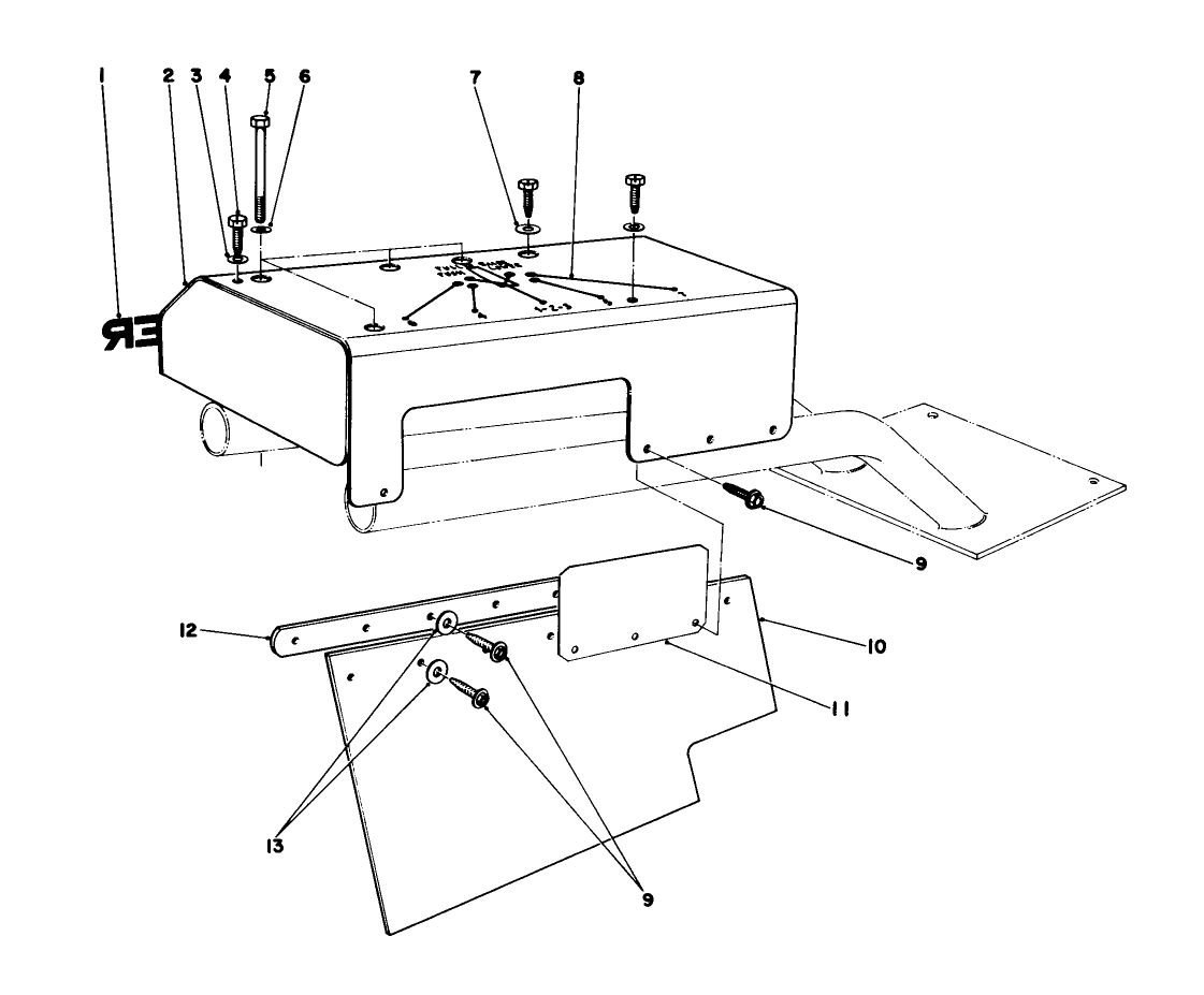 Valve Cover And Shield Assembly