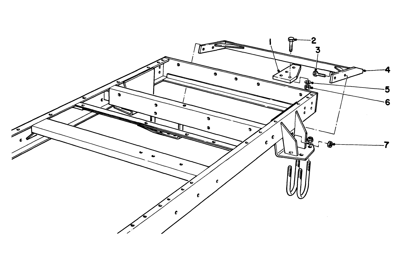 Drawbar Kit (optional)