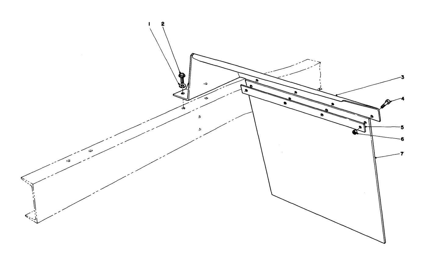 Front Fender Kit No. 70196 (optional)