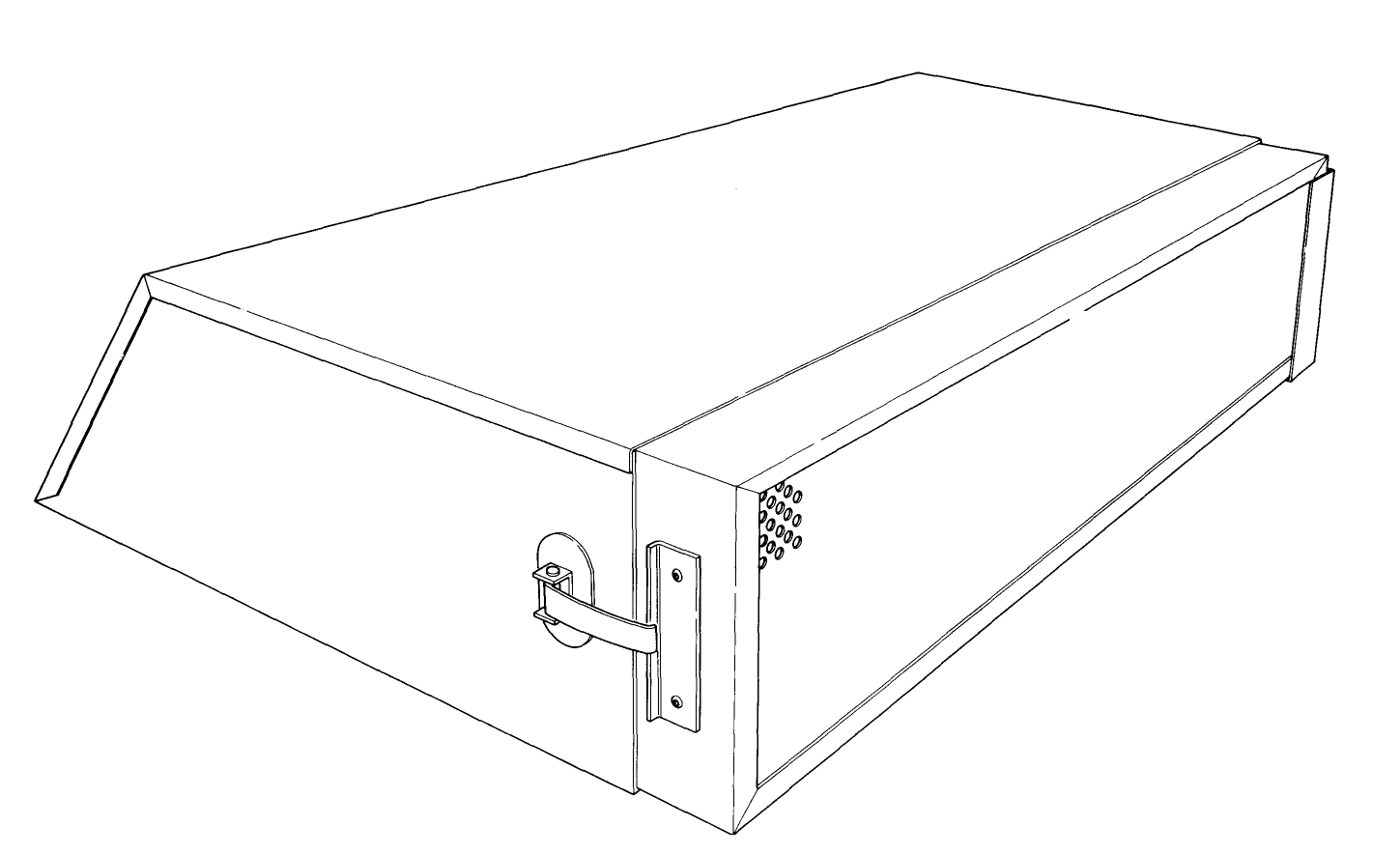 Cab Assembly Kit No. 70155 (continued) Pressurizer Assembly No. 39-8300