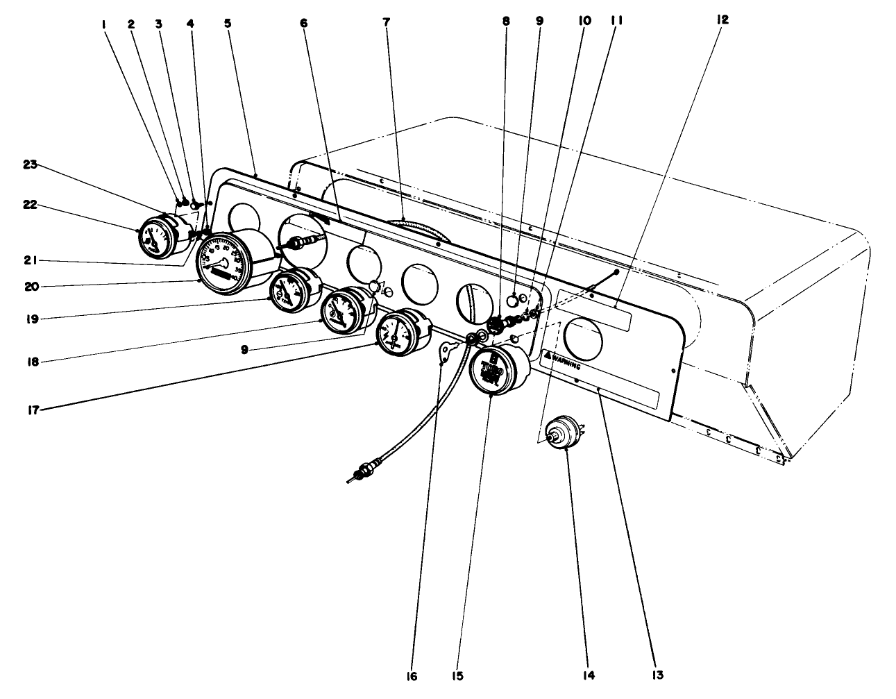 Dash Assembly