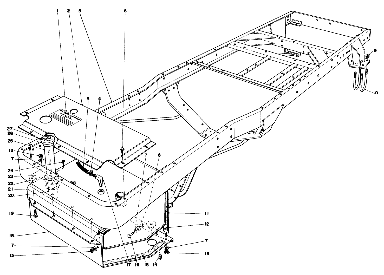 Hydraulic Tank Assembly