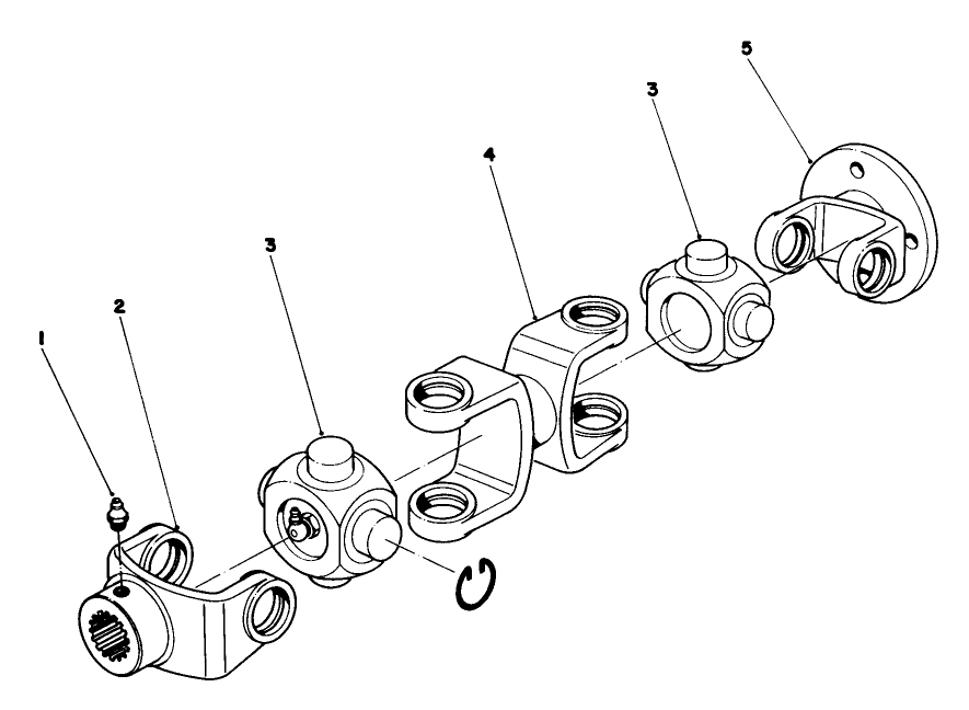 Double Universal Joint Assembly No. 37-2520