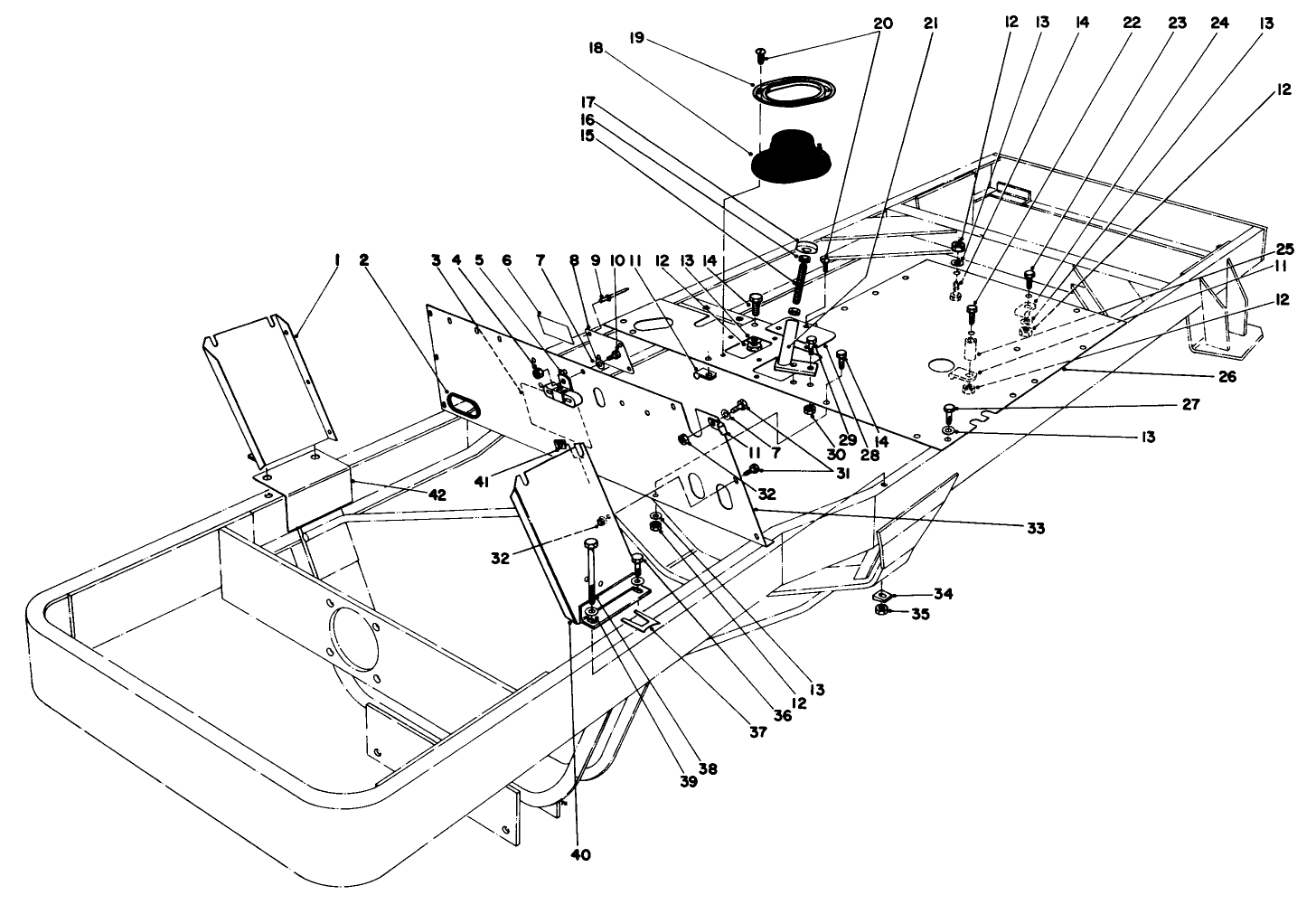 Toe Board Assembly
