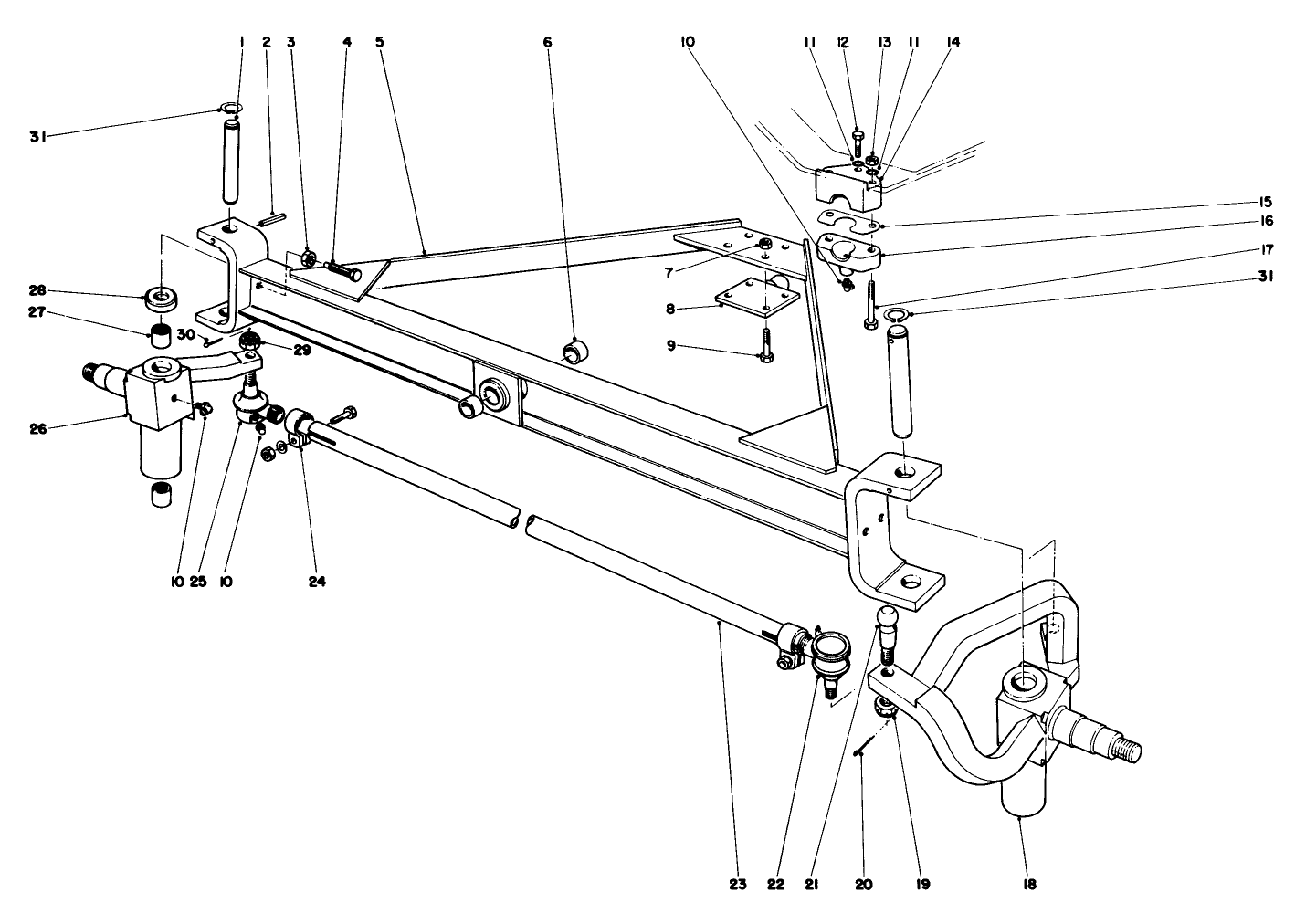 Front Axle Assembly