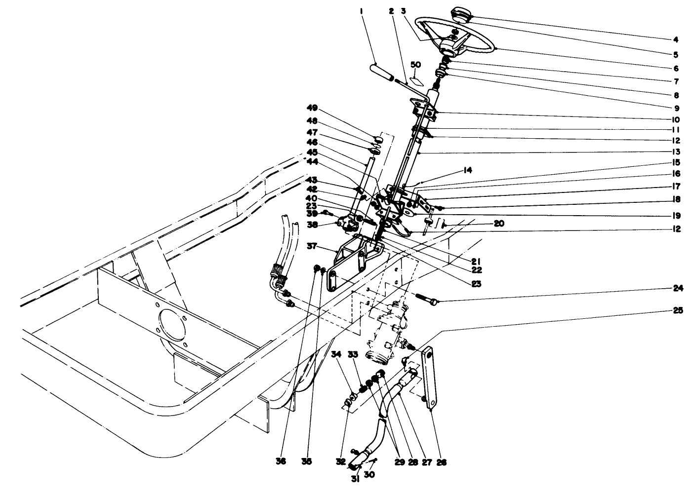 Steering Column Assembly