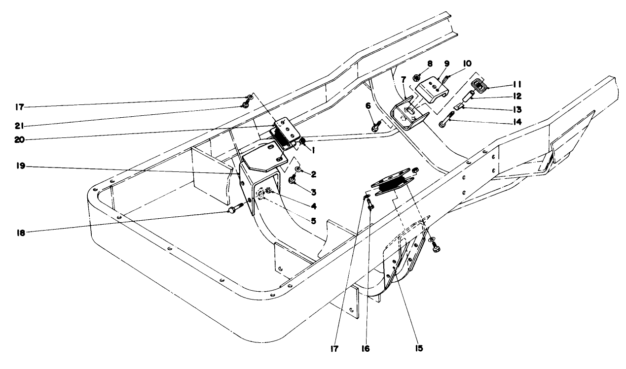 Engine Mounts Assembly