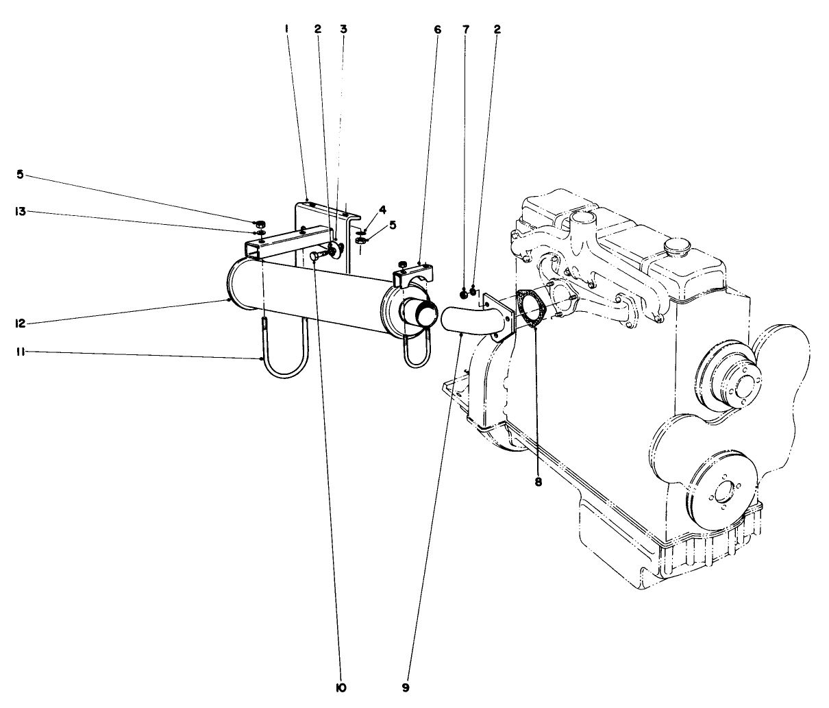 Engine Exhaust Assembly
