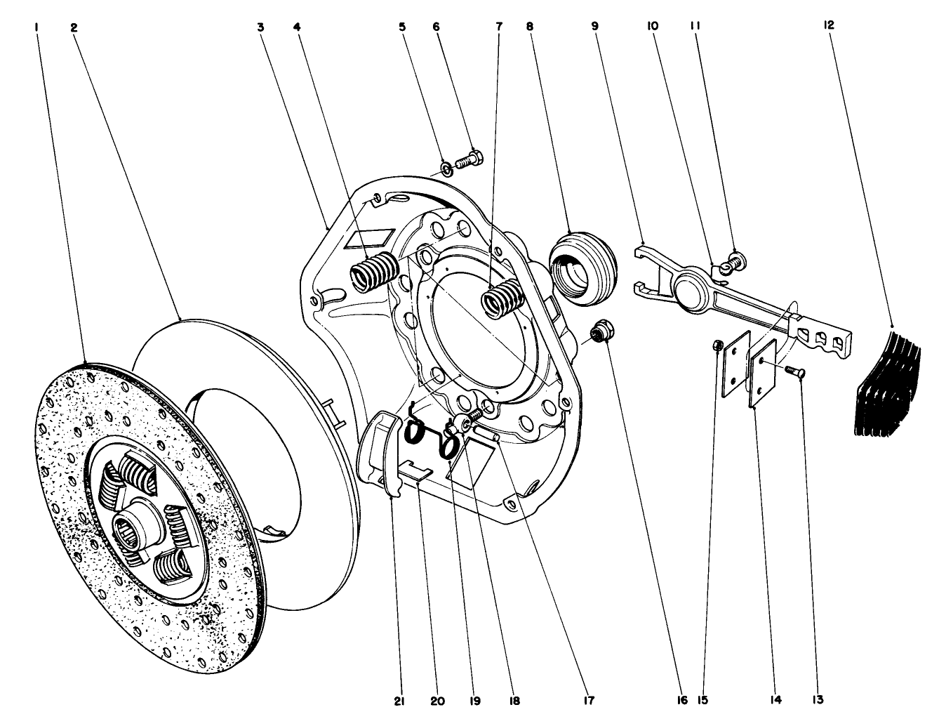 Clutch Assembly No. 20-0450