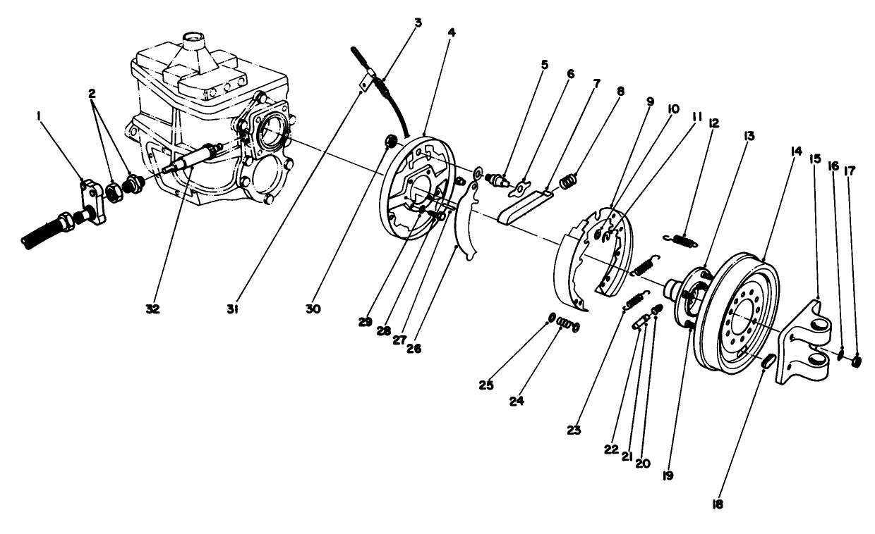 Parking Brake Assembly