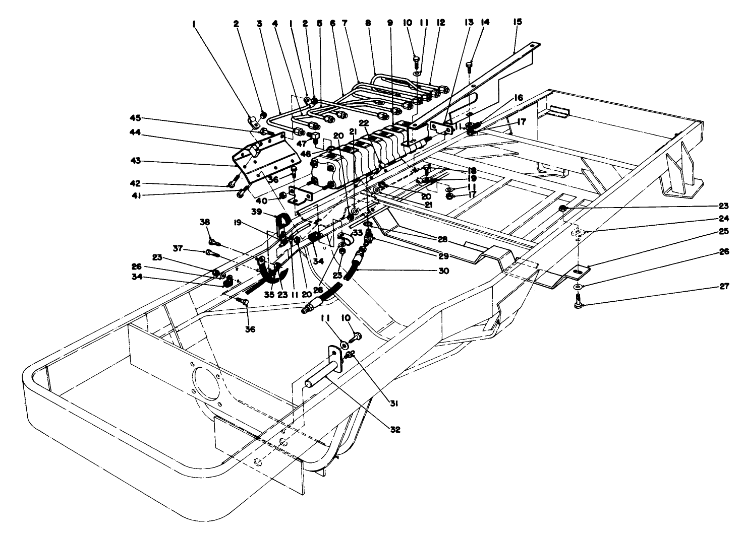Flow Divider Assembly