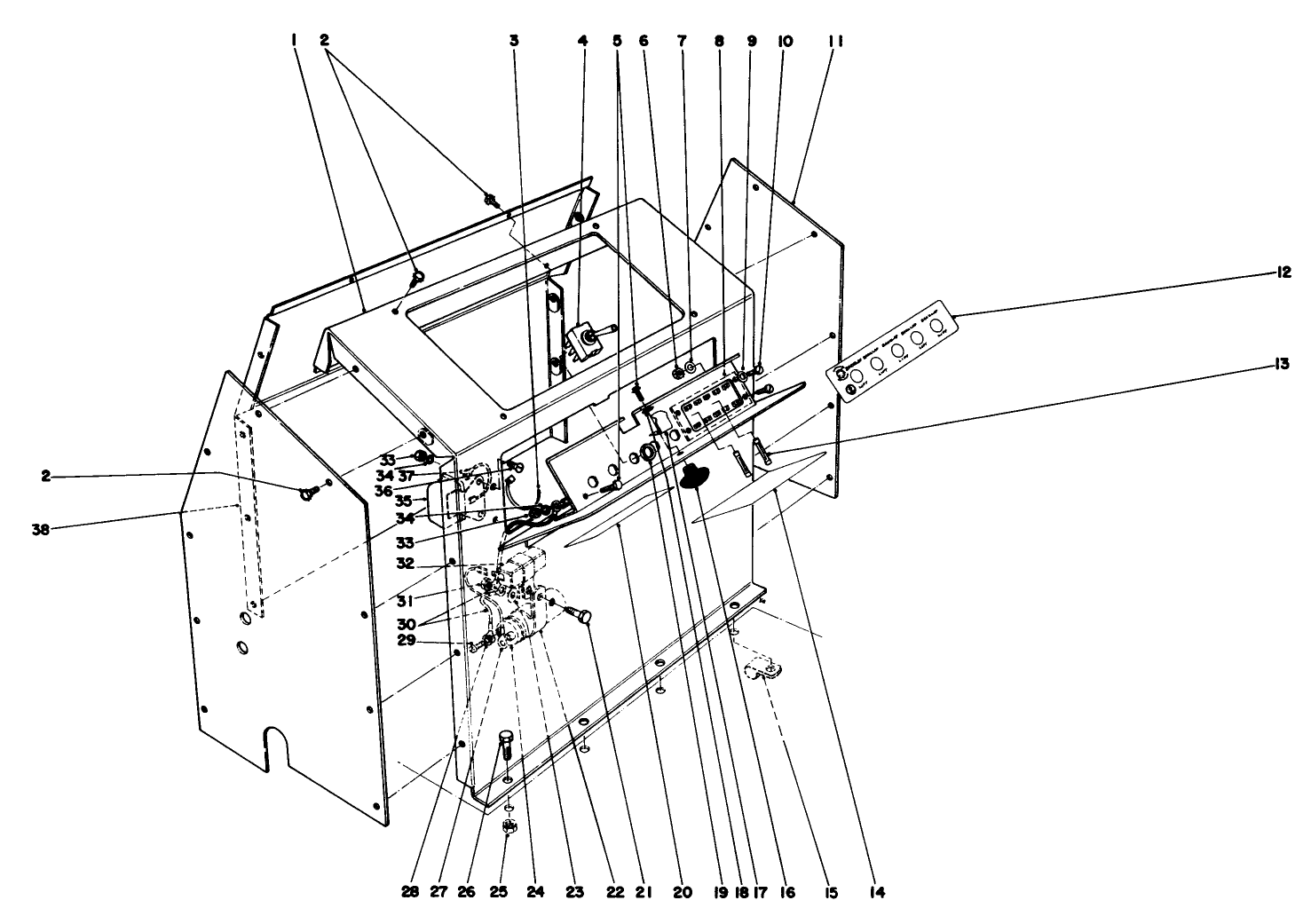 Control Tower Assembly