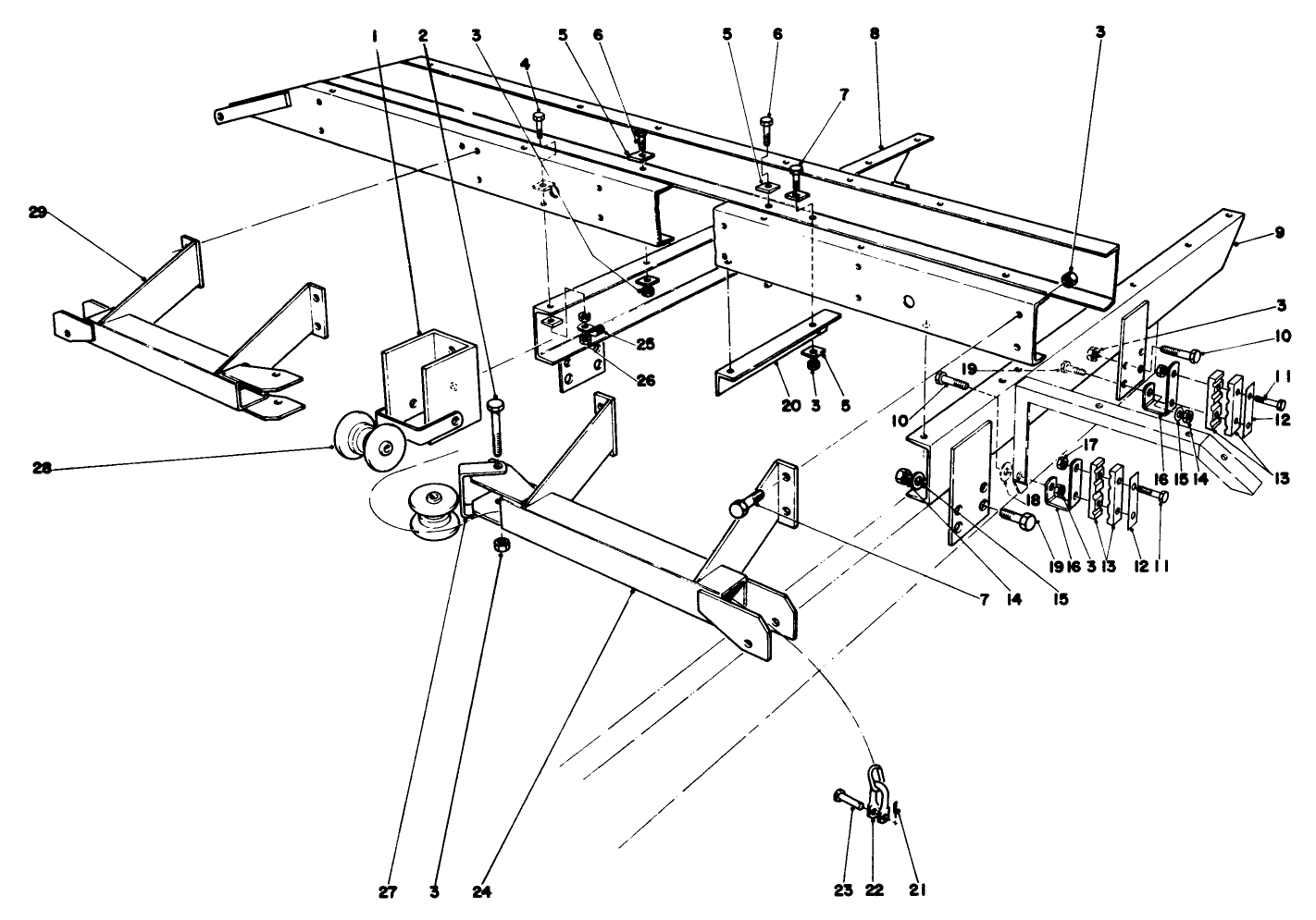 Main Frame Assembly
