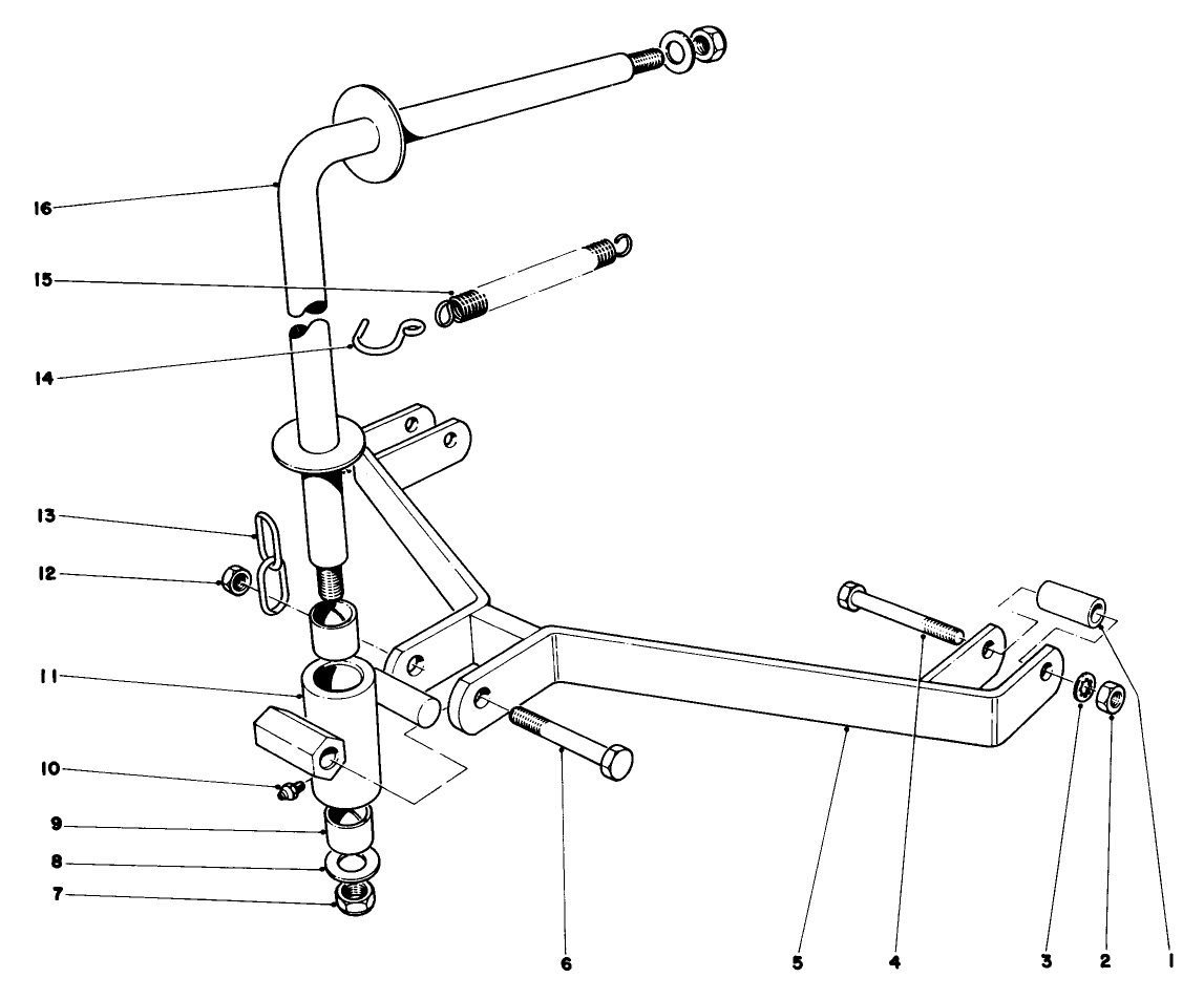 Drawbar Assembly