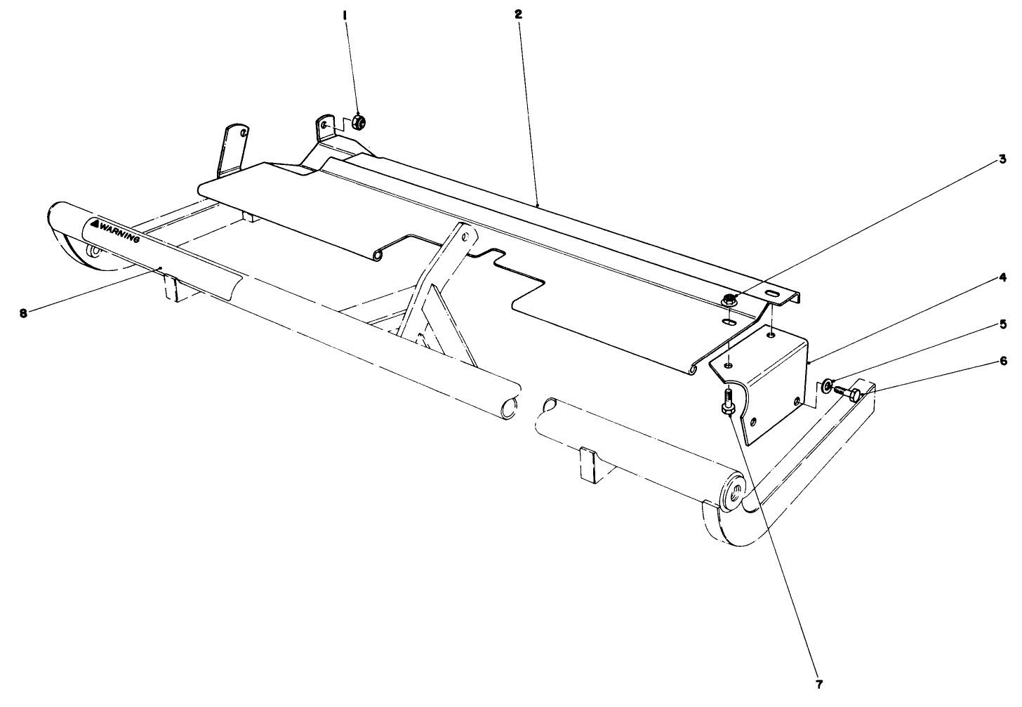 Grass Shield Assembly