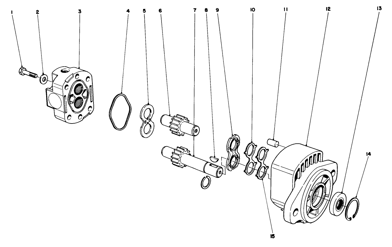 Gear Motor No. 36-9820