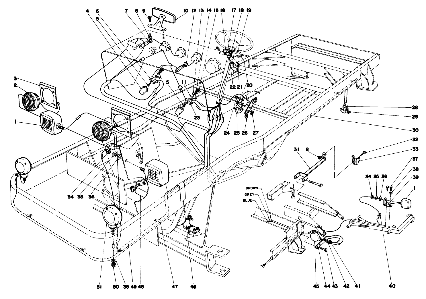 Light Kit No. 38-6310 (optional)