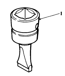 Bed Knife Screw Tool No. 51-0880