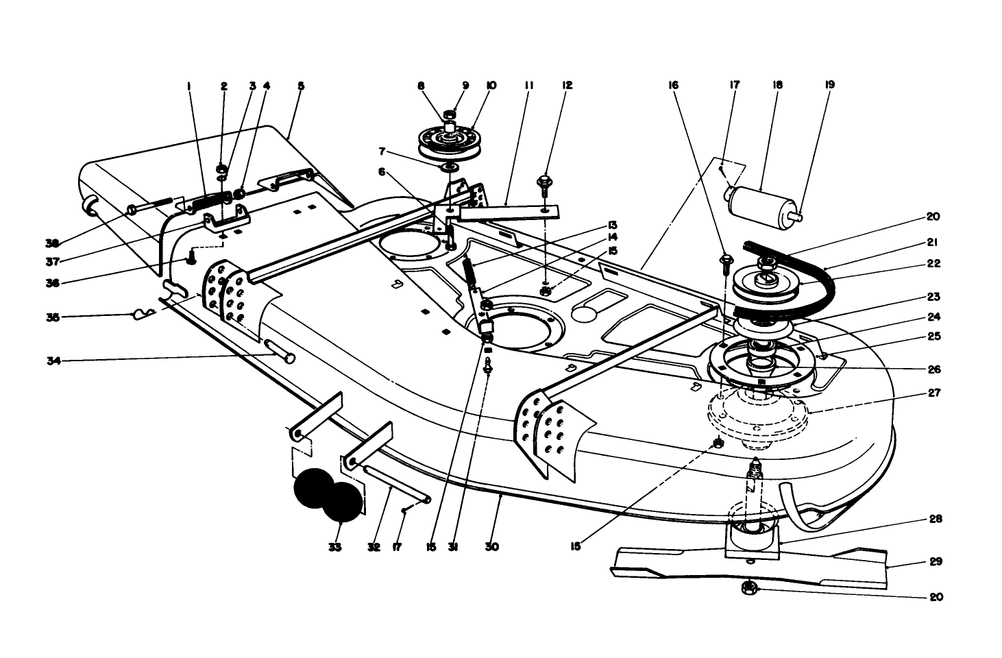 Cutting Unit Assembly