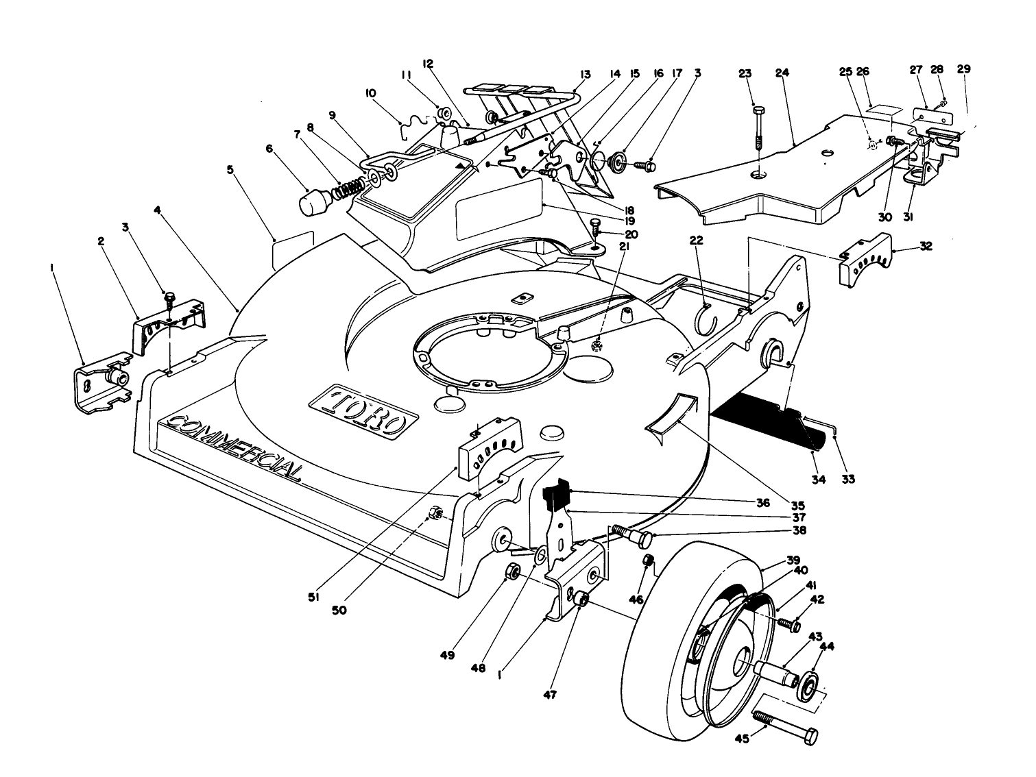 Housing Assembly (model 22035)