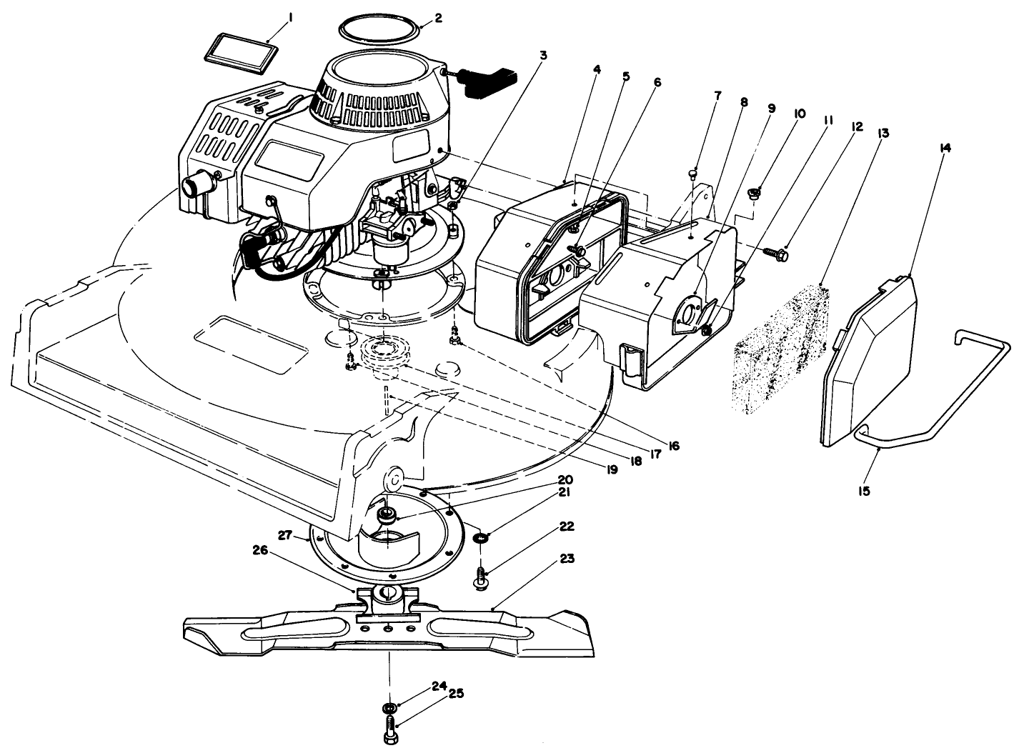 Engine Assembly (model 22035)