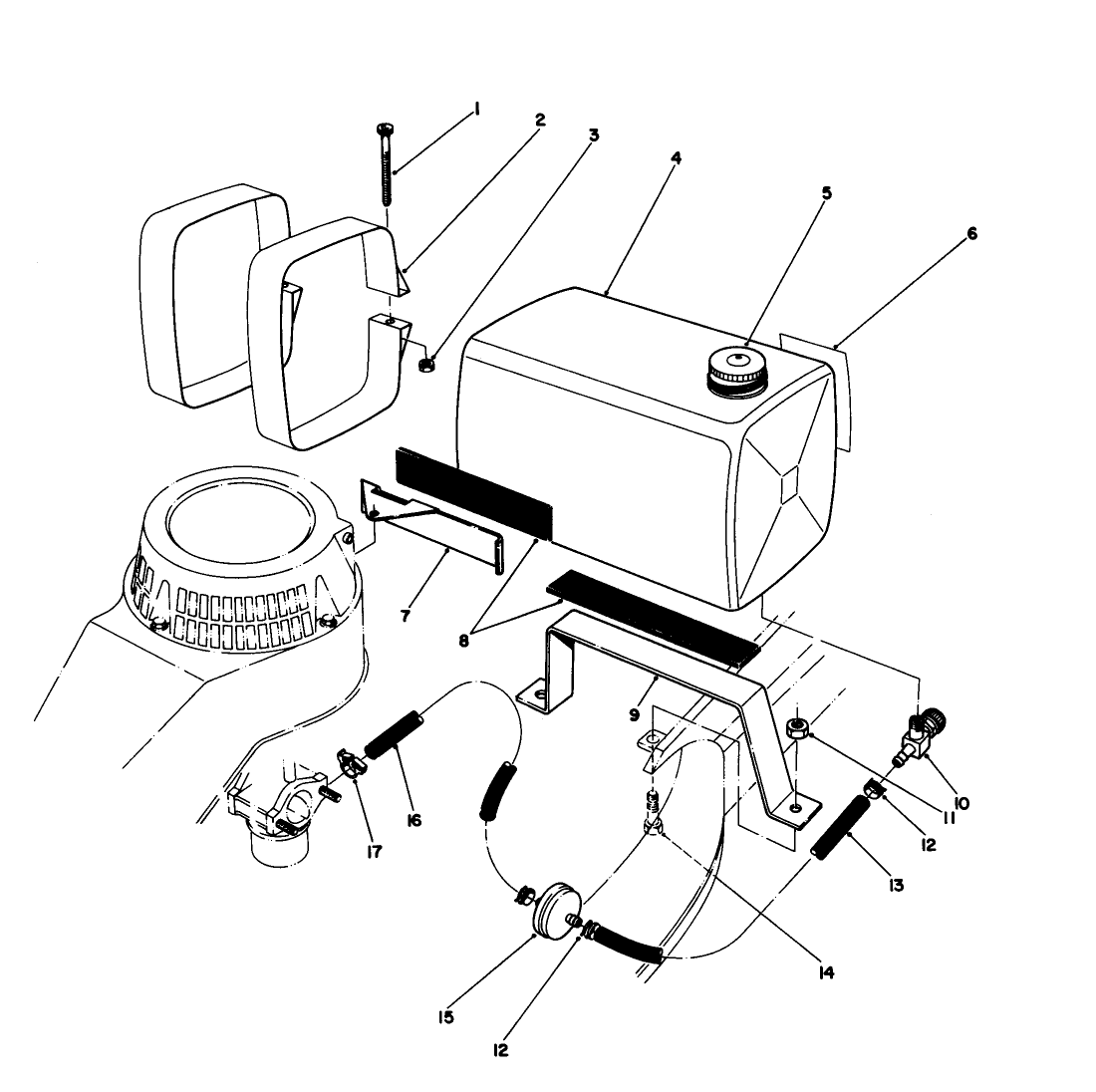 Gas Tank Assembly