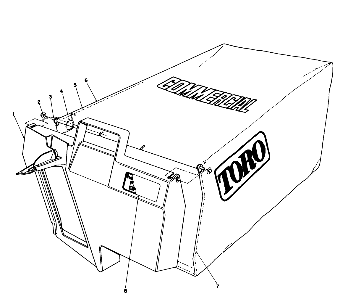Grass Bag Assembly No. 11-5609
