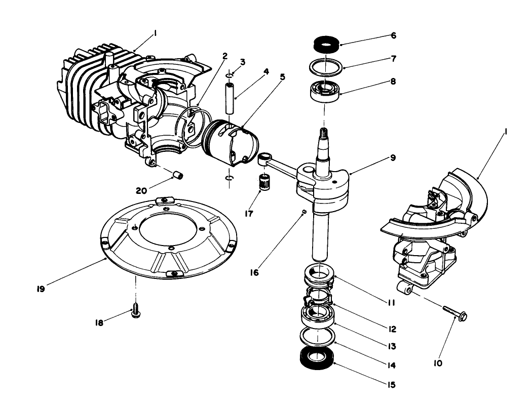 Short Block Assembly
