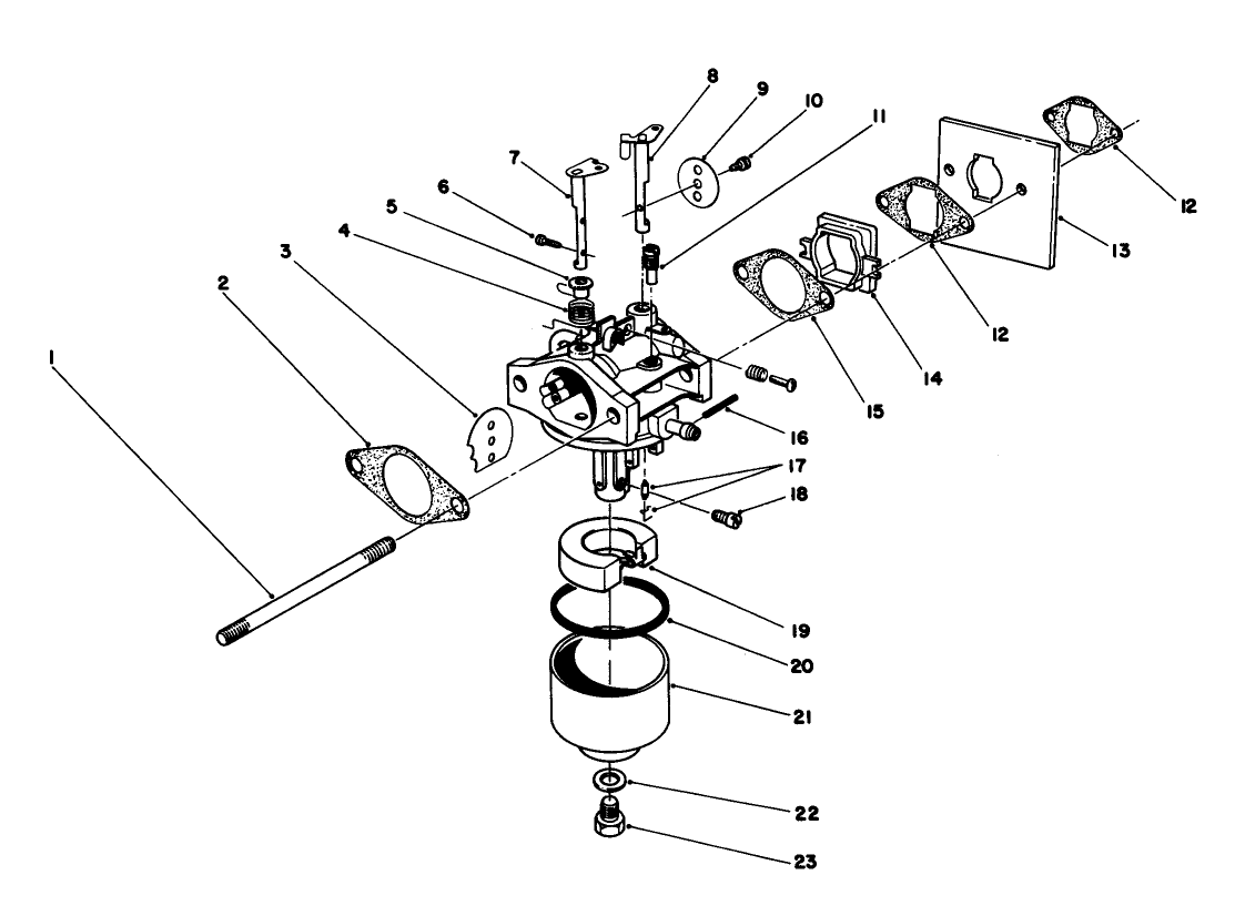 Carburetor Assembly