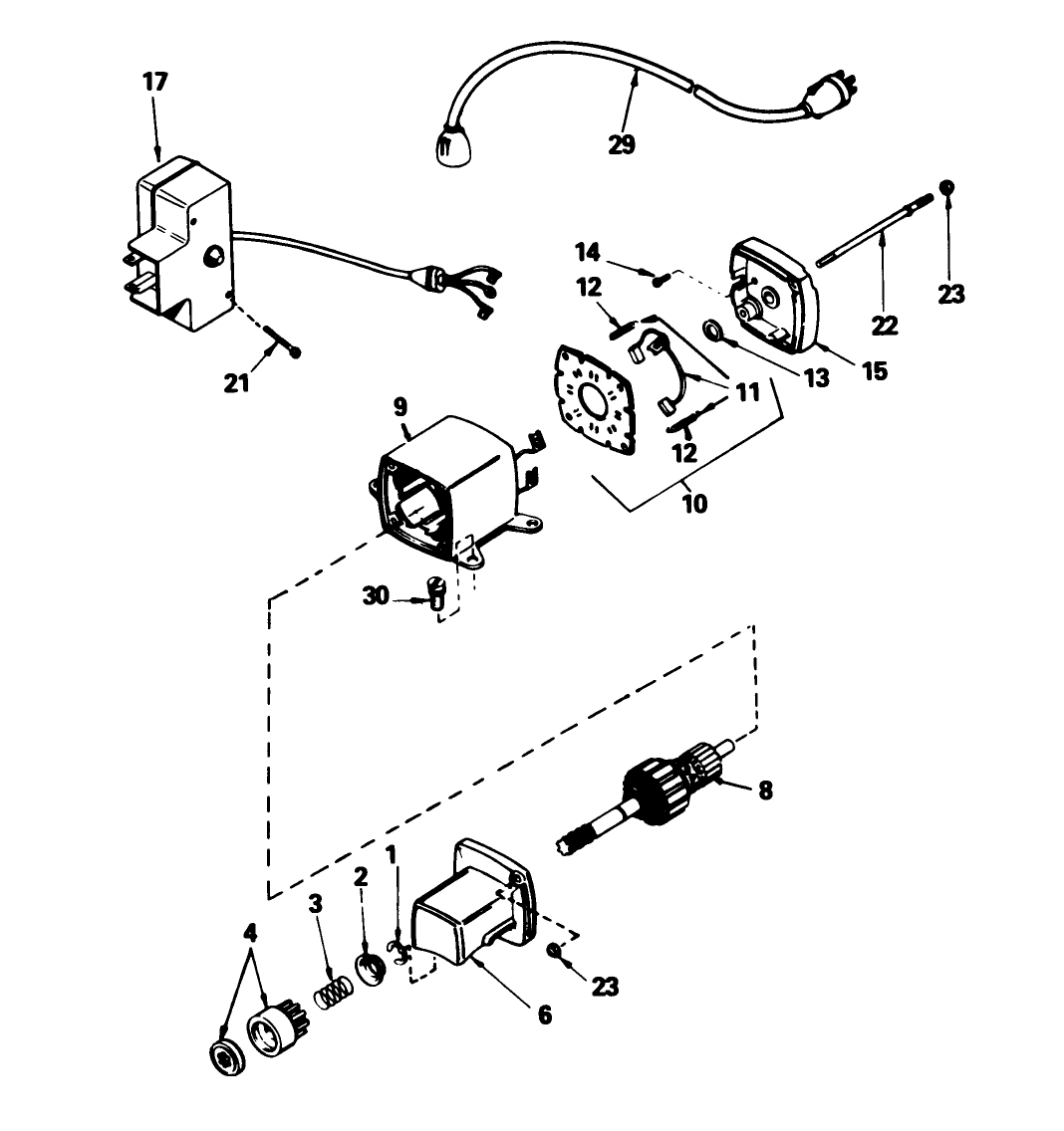Starter Motor Kit No. 23-3790