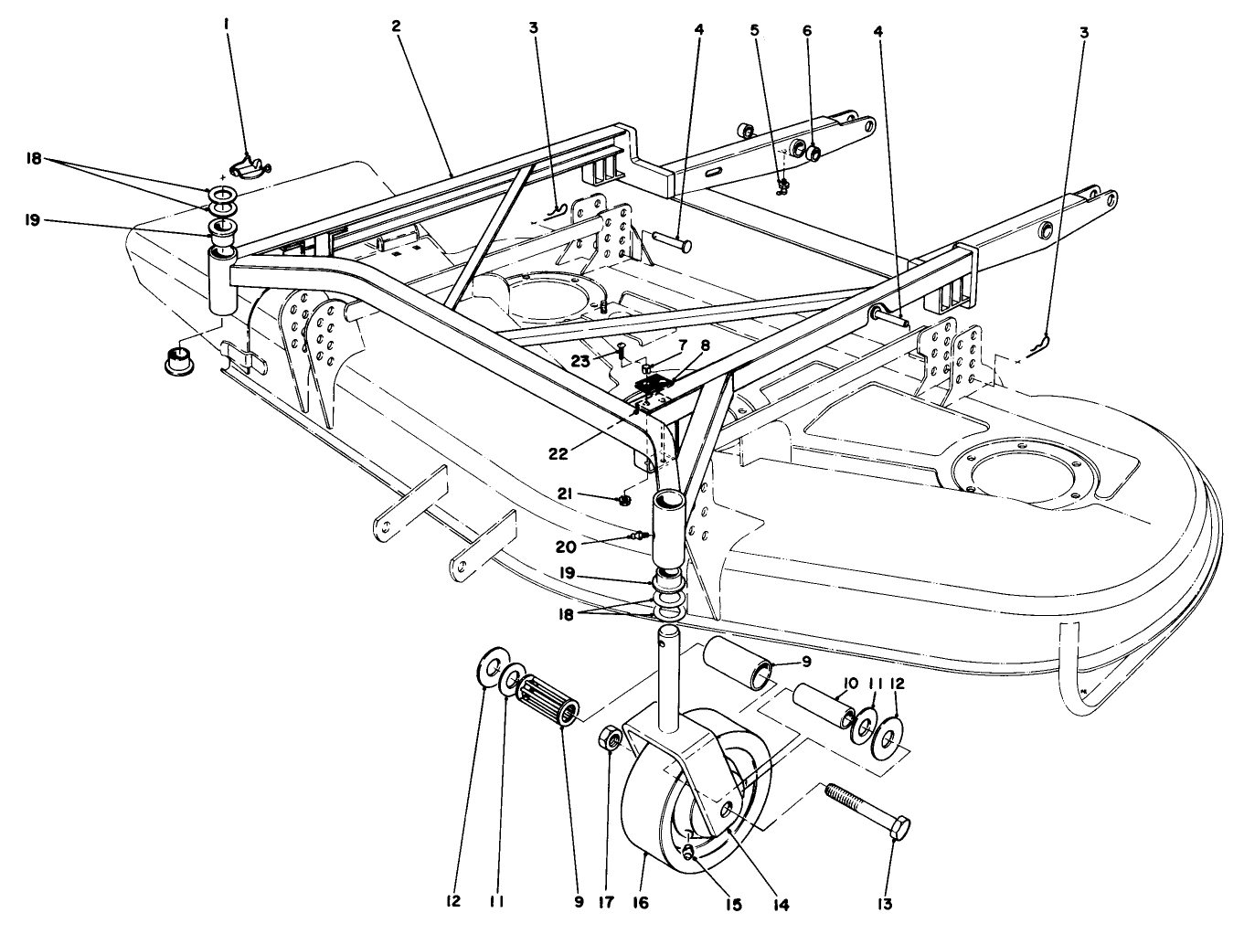 Cutting Unit Model No. 30555 (continued)