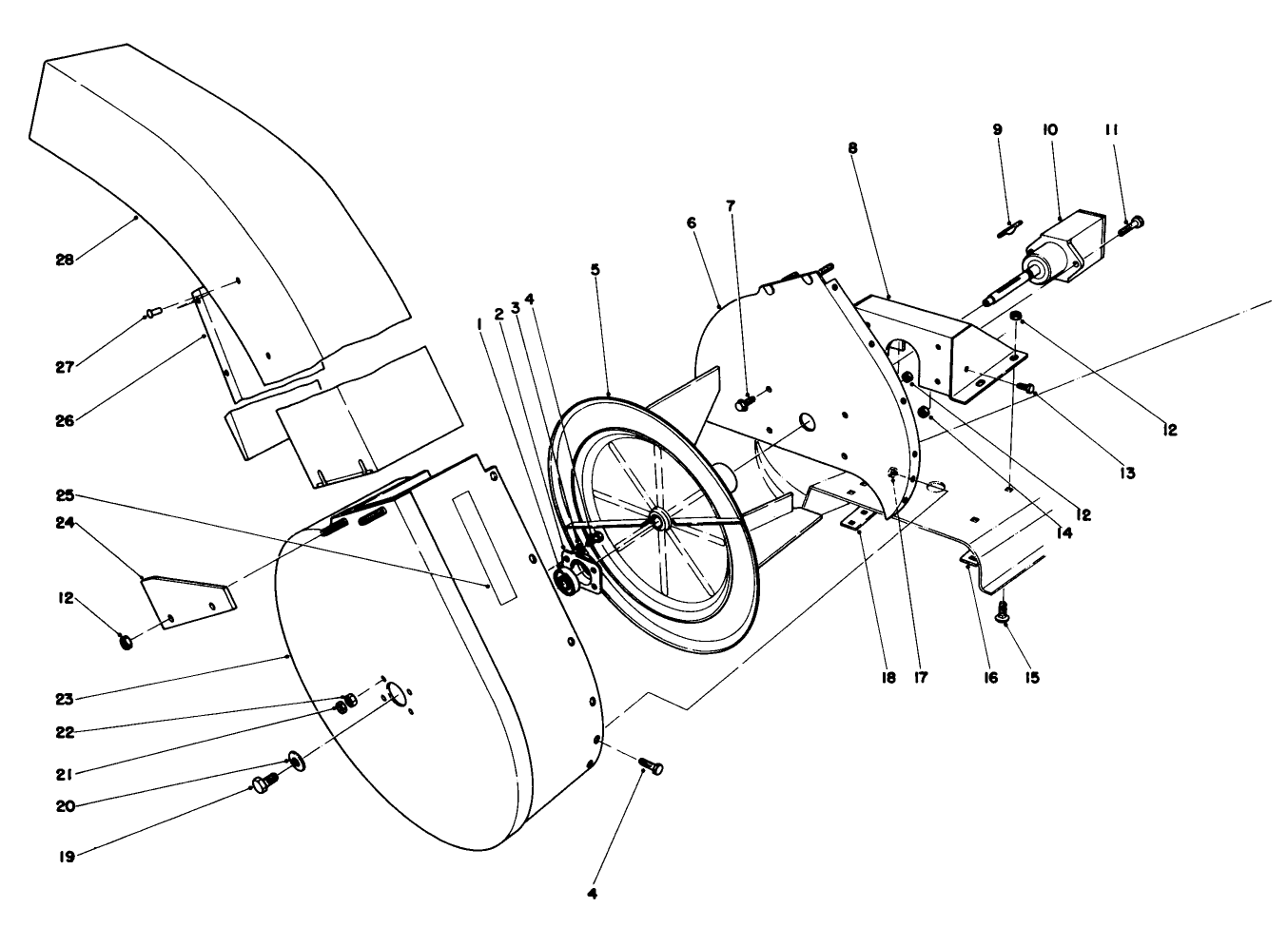 Grass Collection System Model No. 30557 (for Cutting Unit Model 30555)