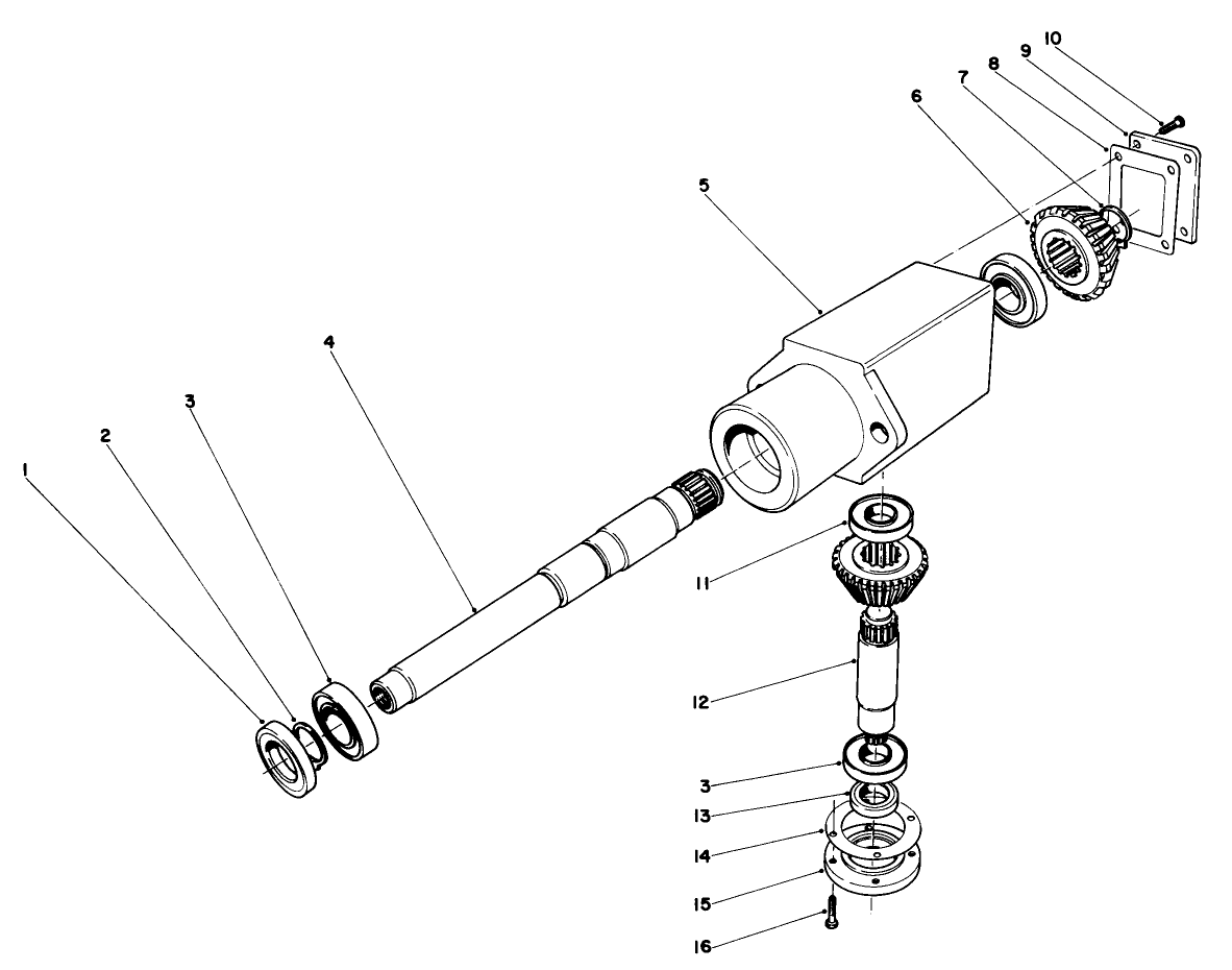 Grass Collection System Model No. 30557 (continued) (for Cutting Unit Model 30555)