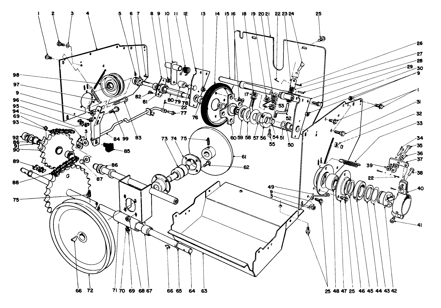 Traction Assembly