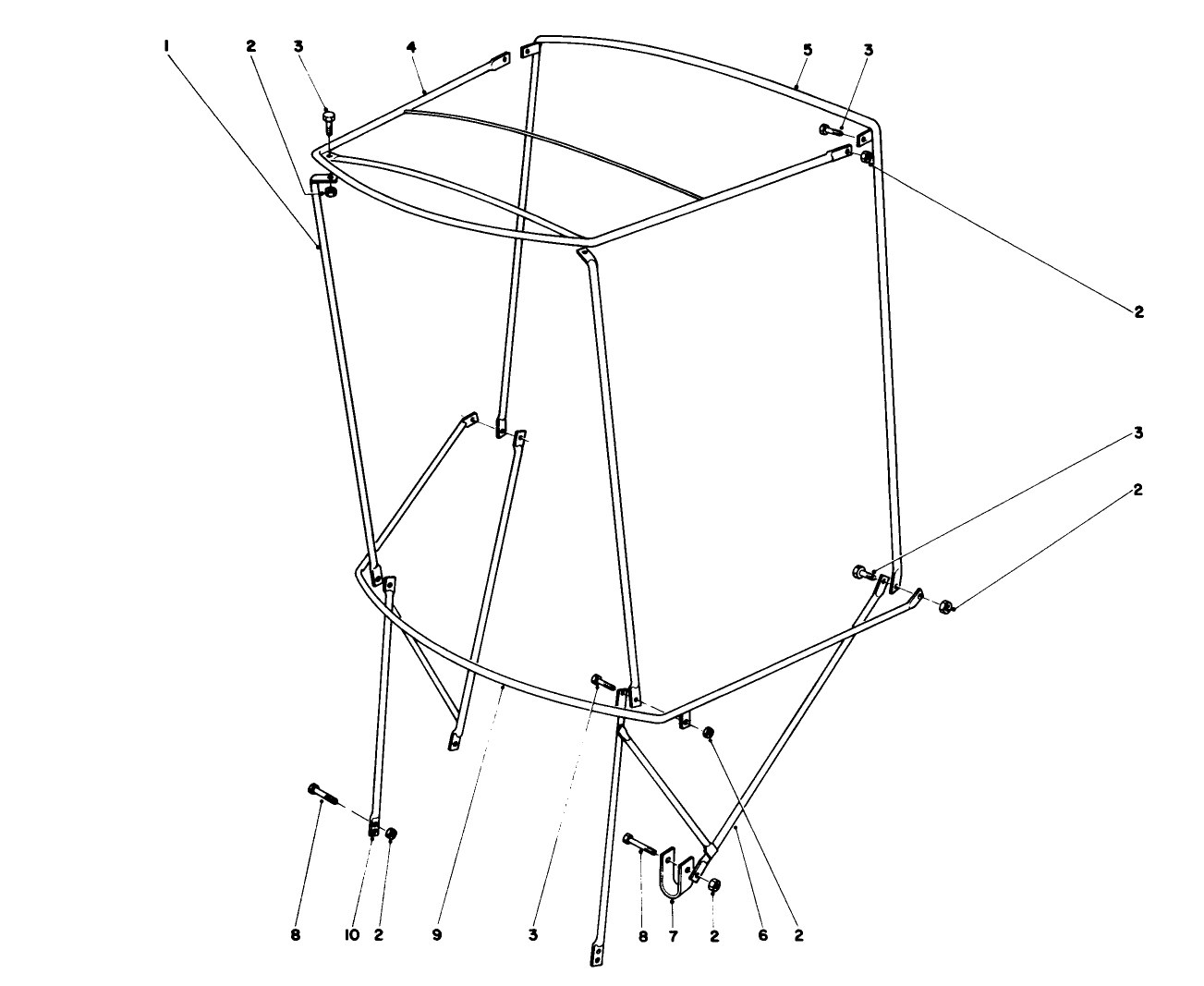 Snow Cab Assembly Model 42-3380