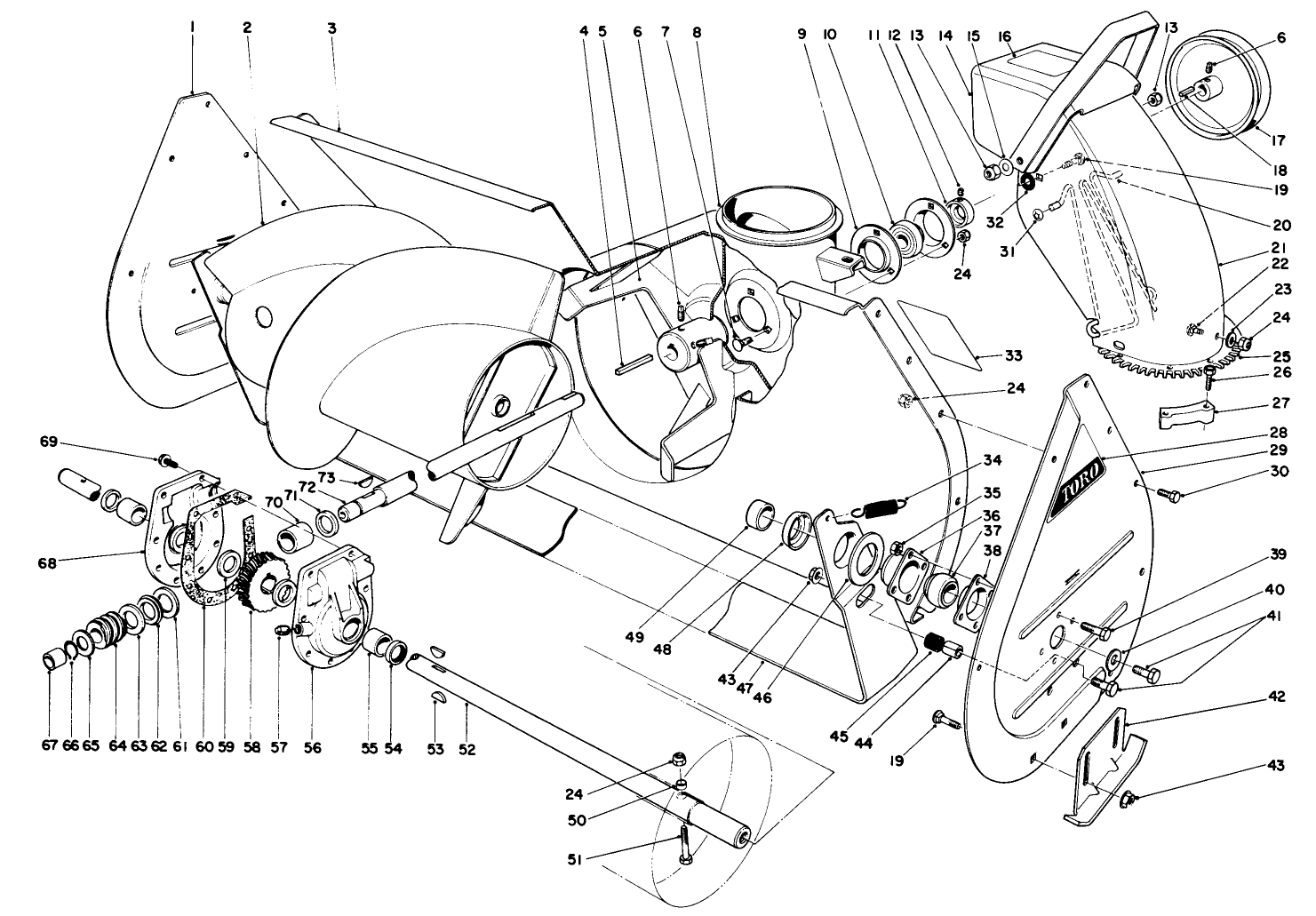 Auger Assembly