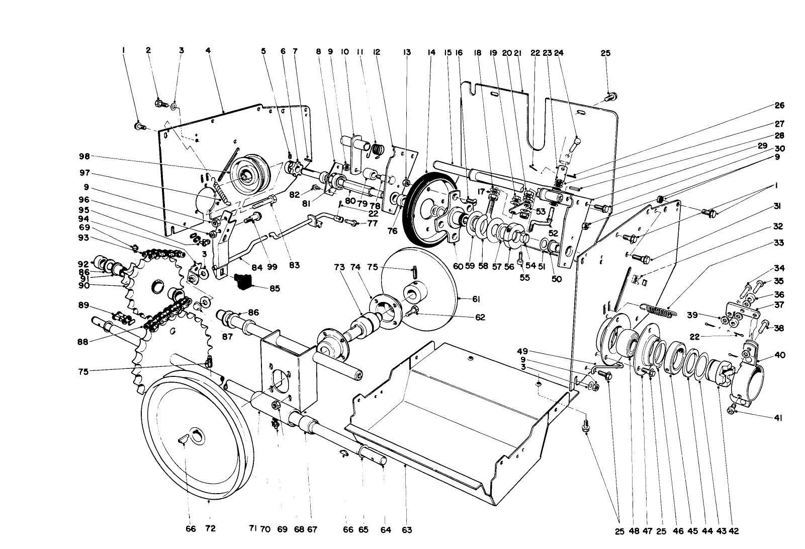 Traction Assembly