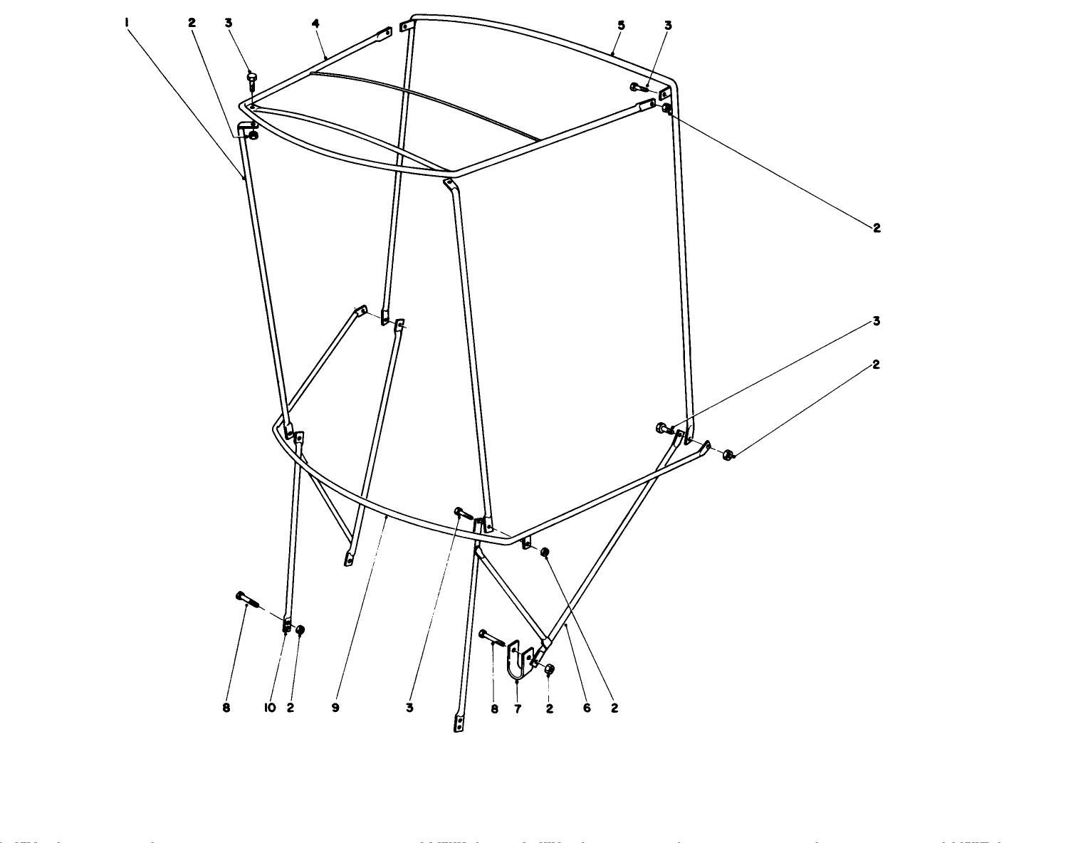 Snow Cab Assembly Model 42-3380