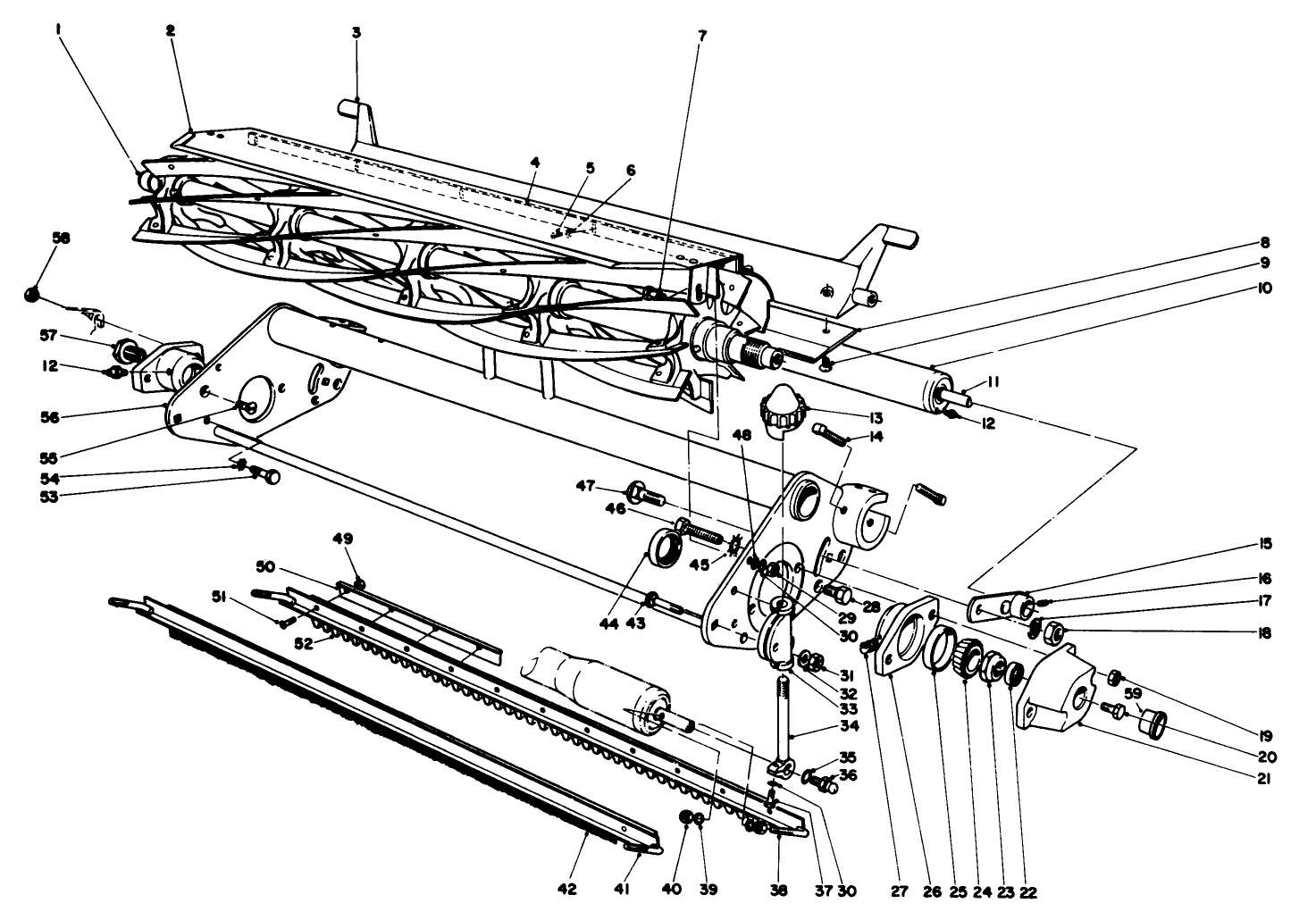 Cutting Unit Model No. 04407