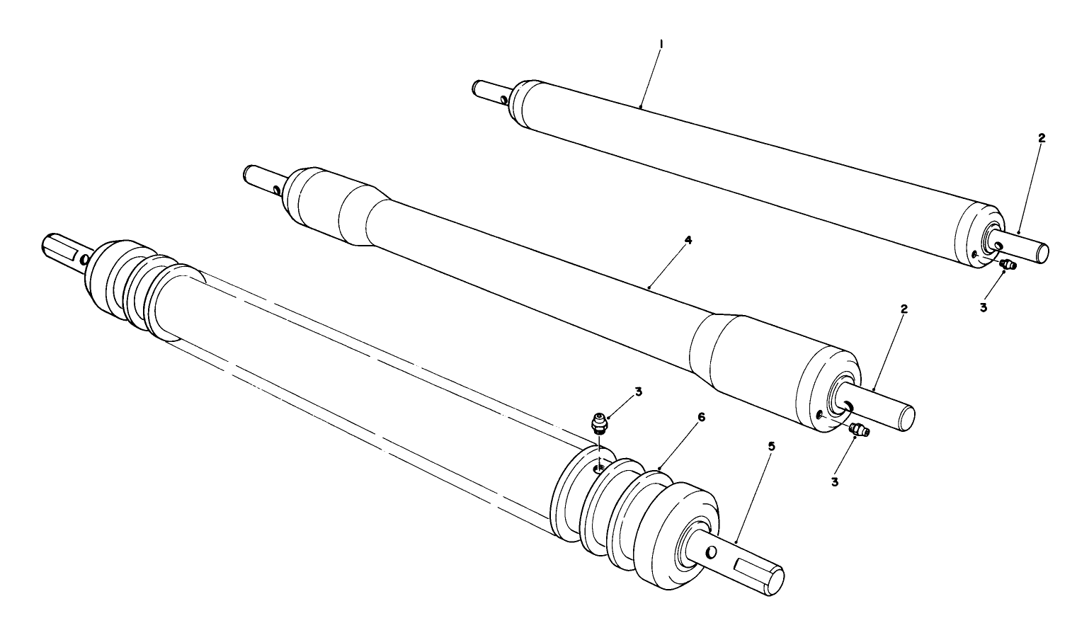 Cutting Unit Roller Optlons