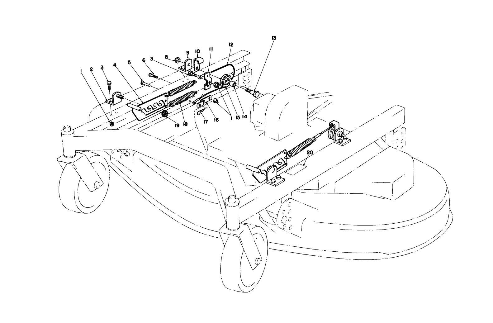 Cutting Unit Flotation Kit (for Cutting Units 30544 & 30753)